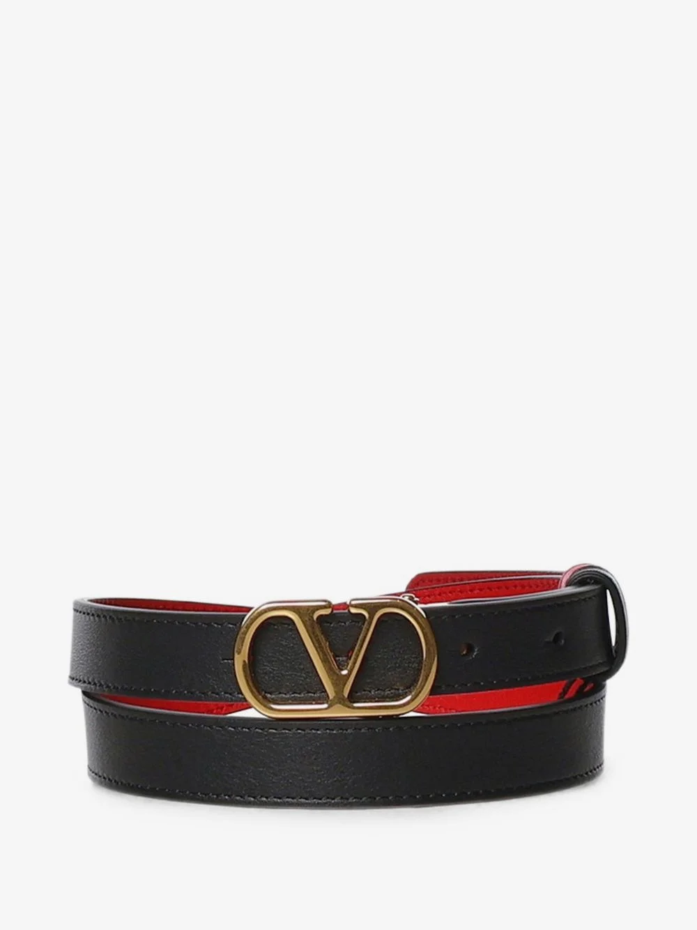 VLogo Signature reversible belt - 1