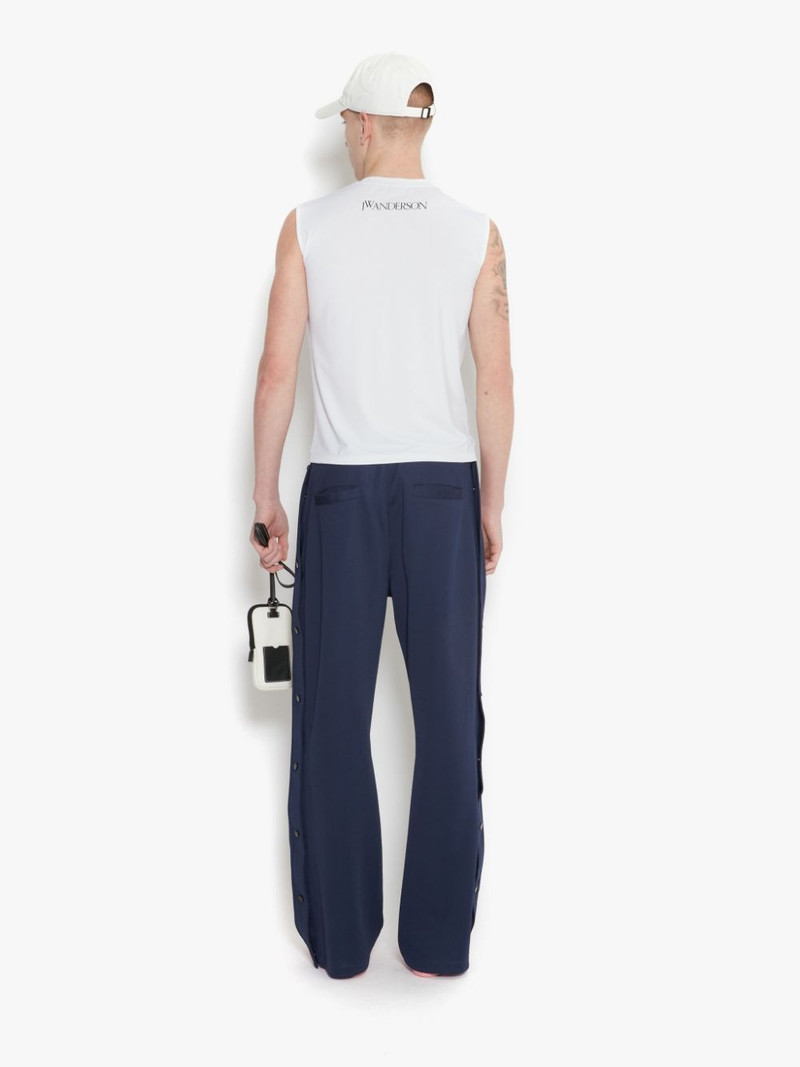 TOM OF FINLAND FITTED SLEEVELESS TANK TOP 4