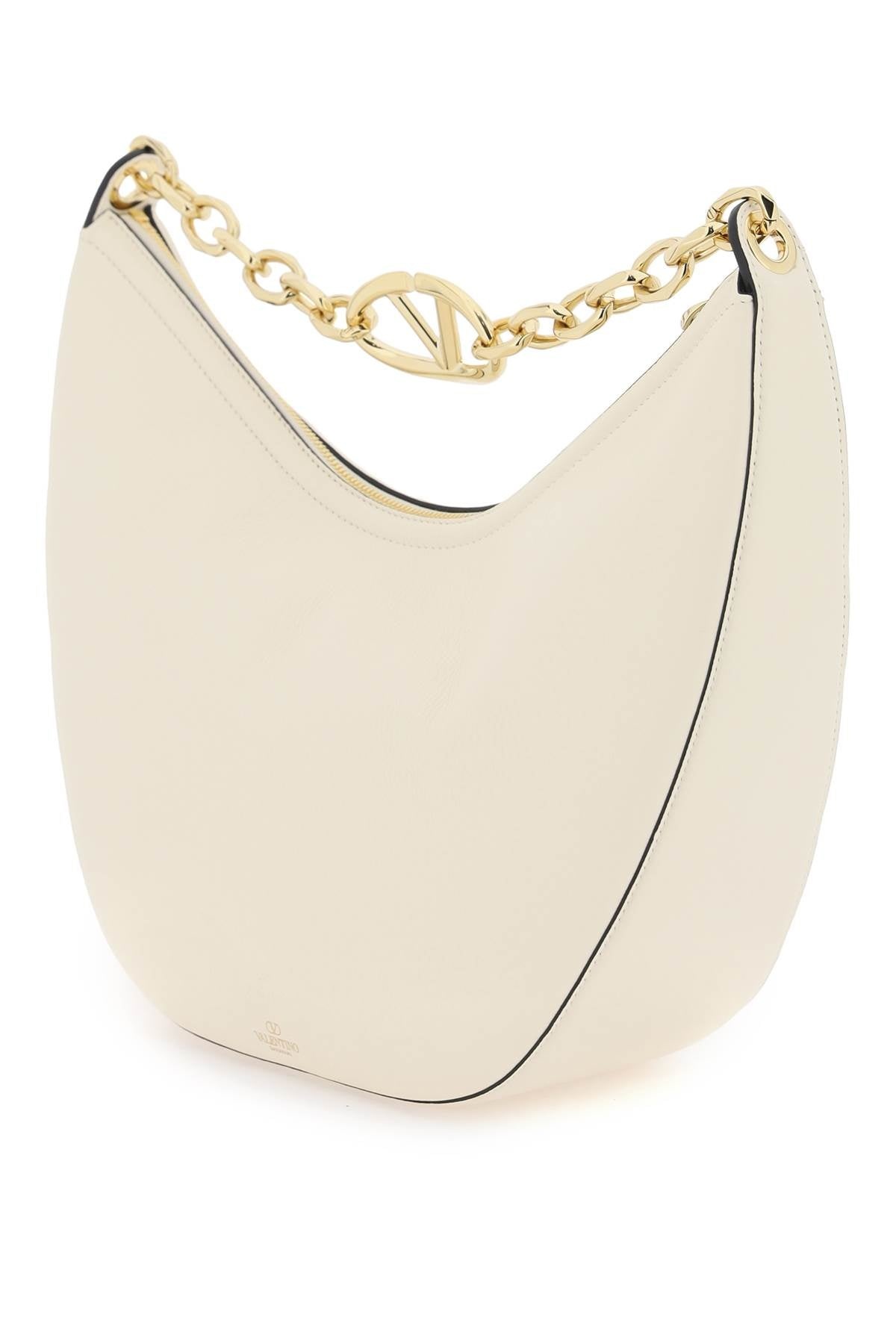 Valentino Garavani Medium Vlogo Moon Hobo Bag Women - 2