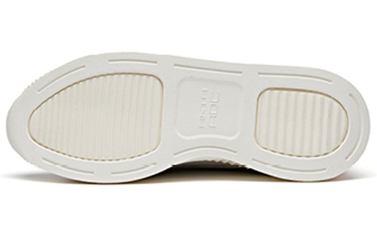 (WMNS) ANTA Life Series Sneakers 'Refuse Mediocrity Grey White' 122018888-1 - 6