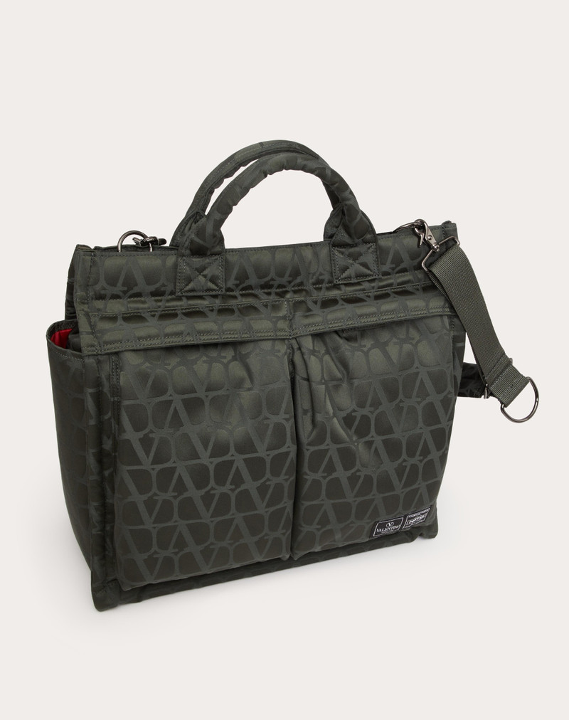 Valentino VALENTINO GARAVANI AND PORTER 2WAY VERTICAL TOTE BAG outlook