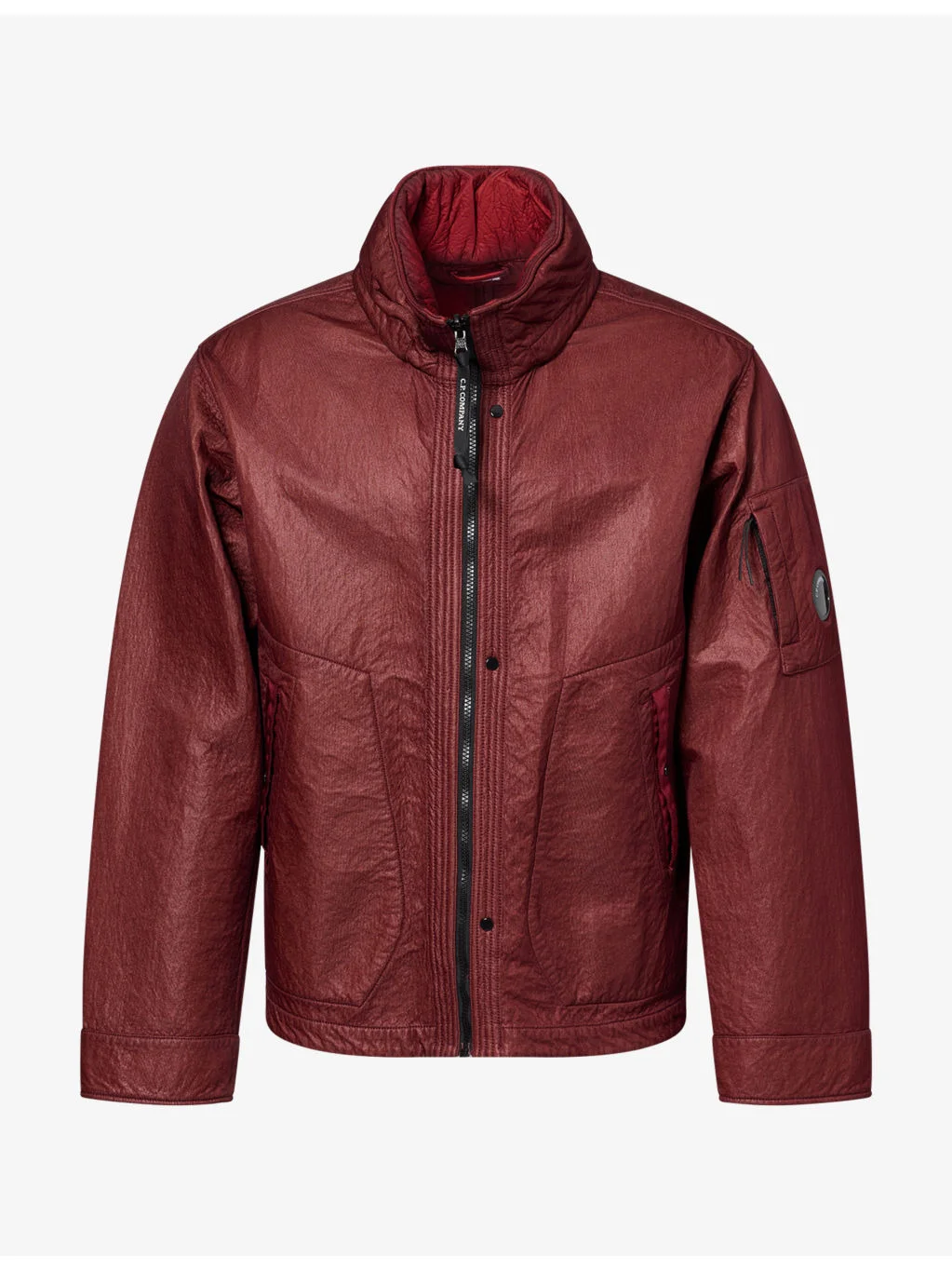Bi-Face Reversible Shell Jacket - 1