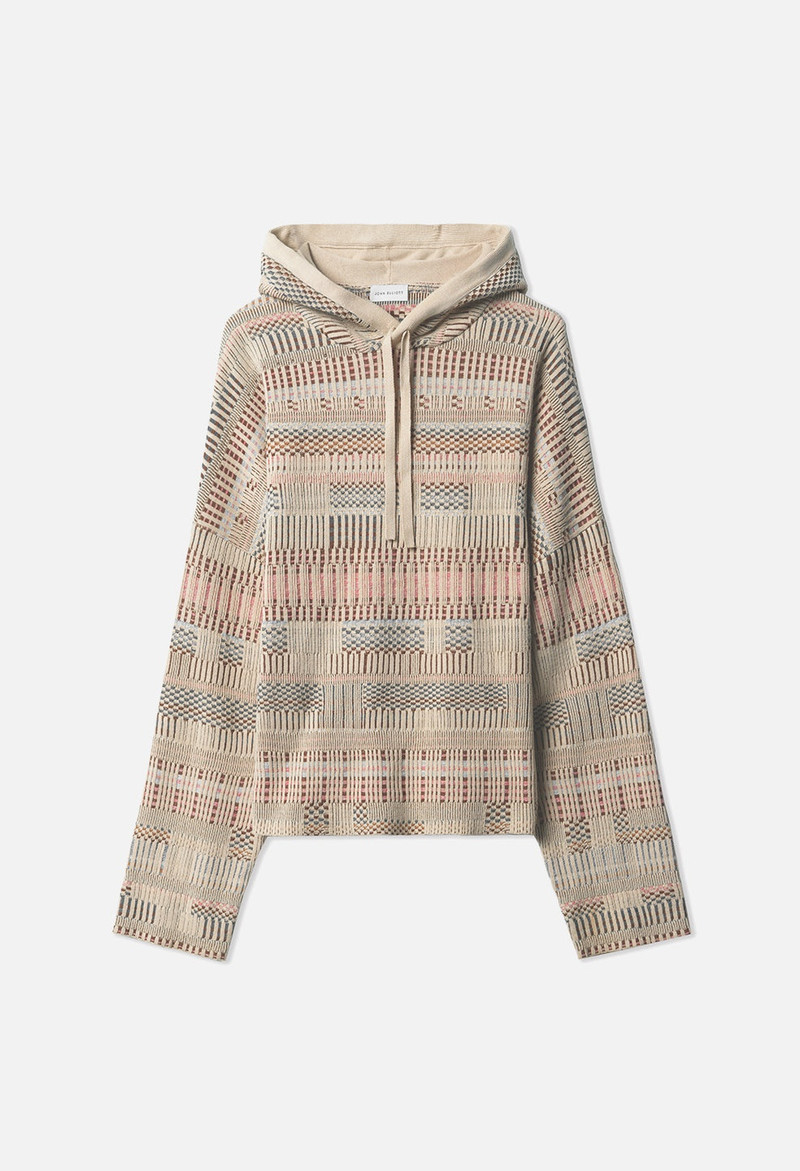 BASSETT KNIT PONCHO 1