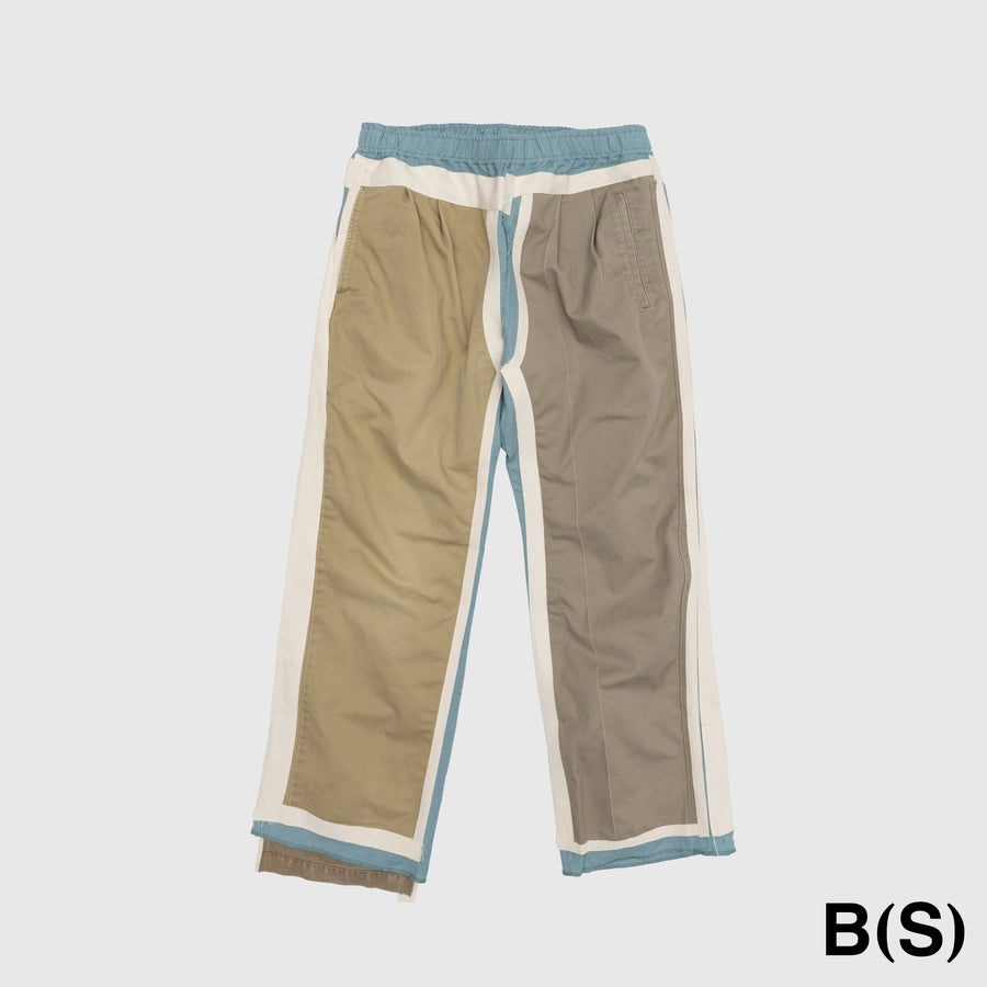 REBUILD BY NEEDLES CHINO COVERED PANT - 7
