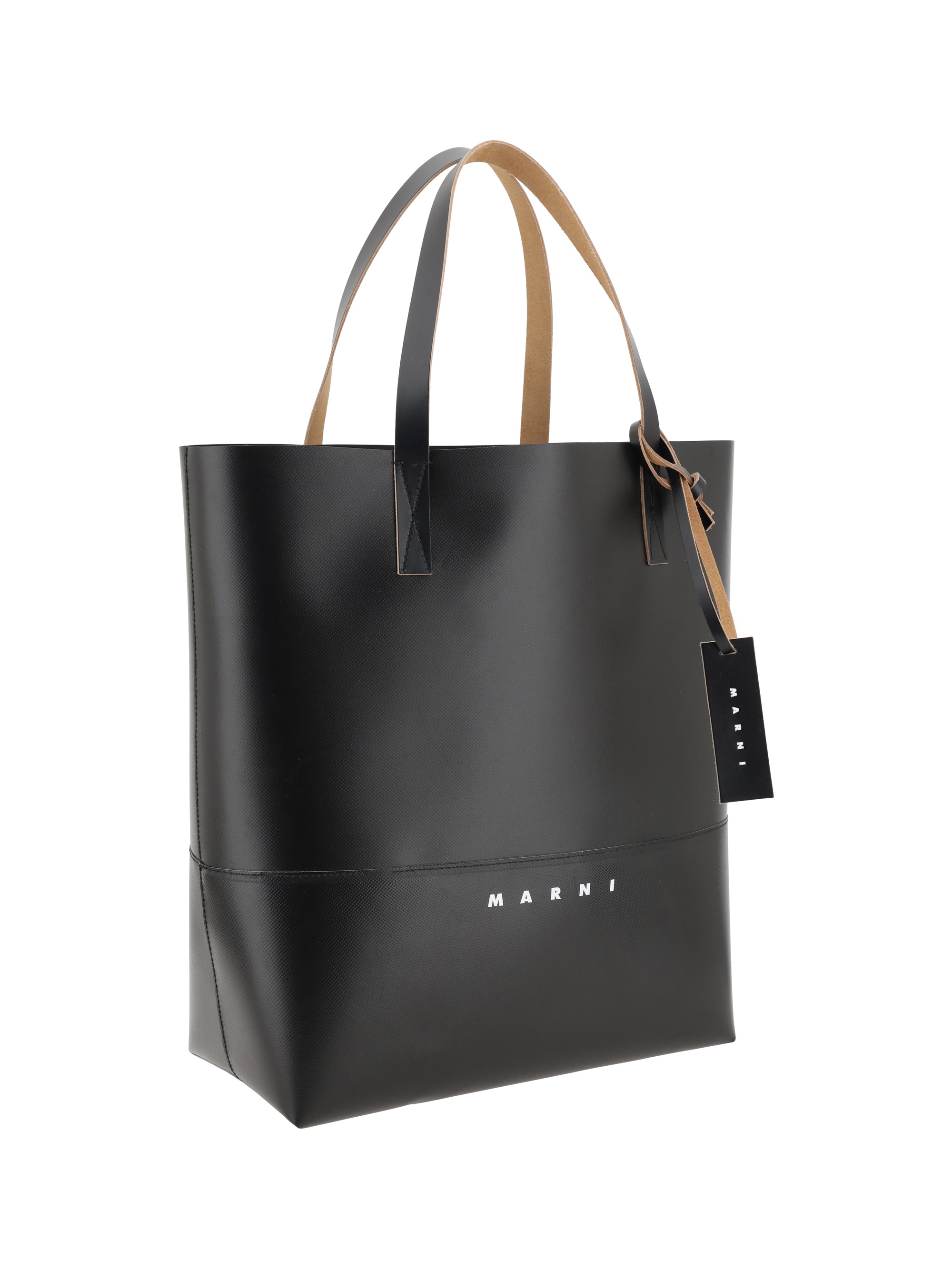 【関税込み】MARNI Shoulder bags Black leather Dot medium hobo bag | Marni