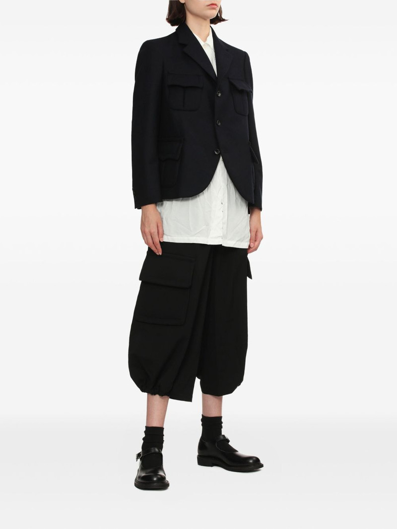 Comme des Garçons Comme des Garçons flap-pocket jacket outlook