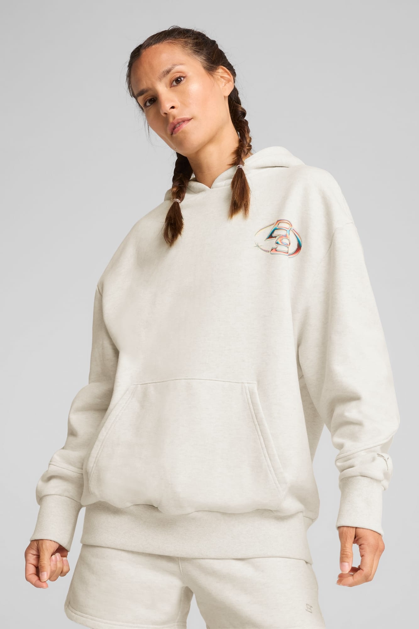 Stewie Prism Women's Basketball Hoodie - 3