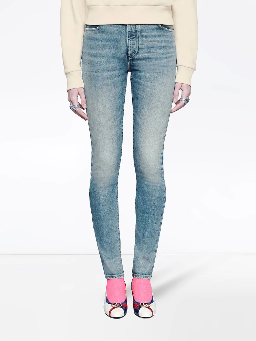 Denim skinny pant - 3