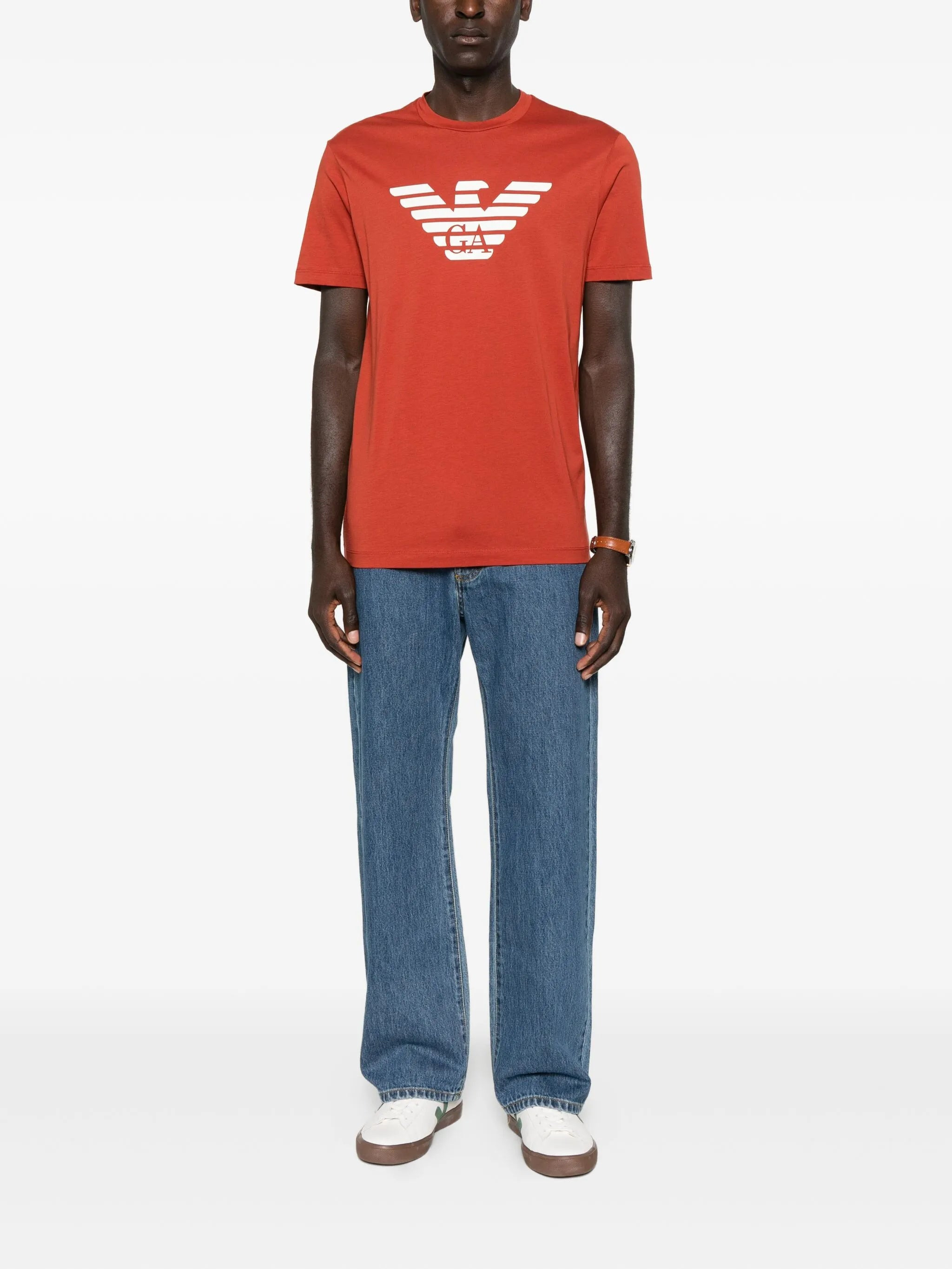 Emporio Armani Eagle-logo T-shirt - 3