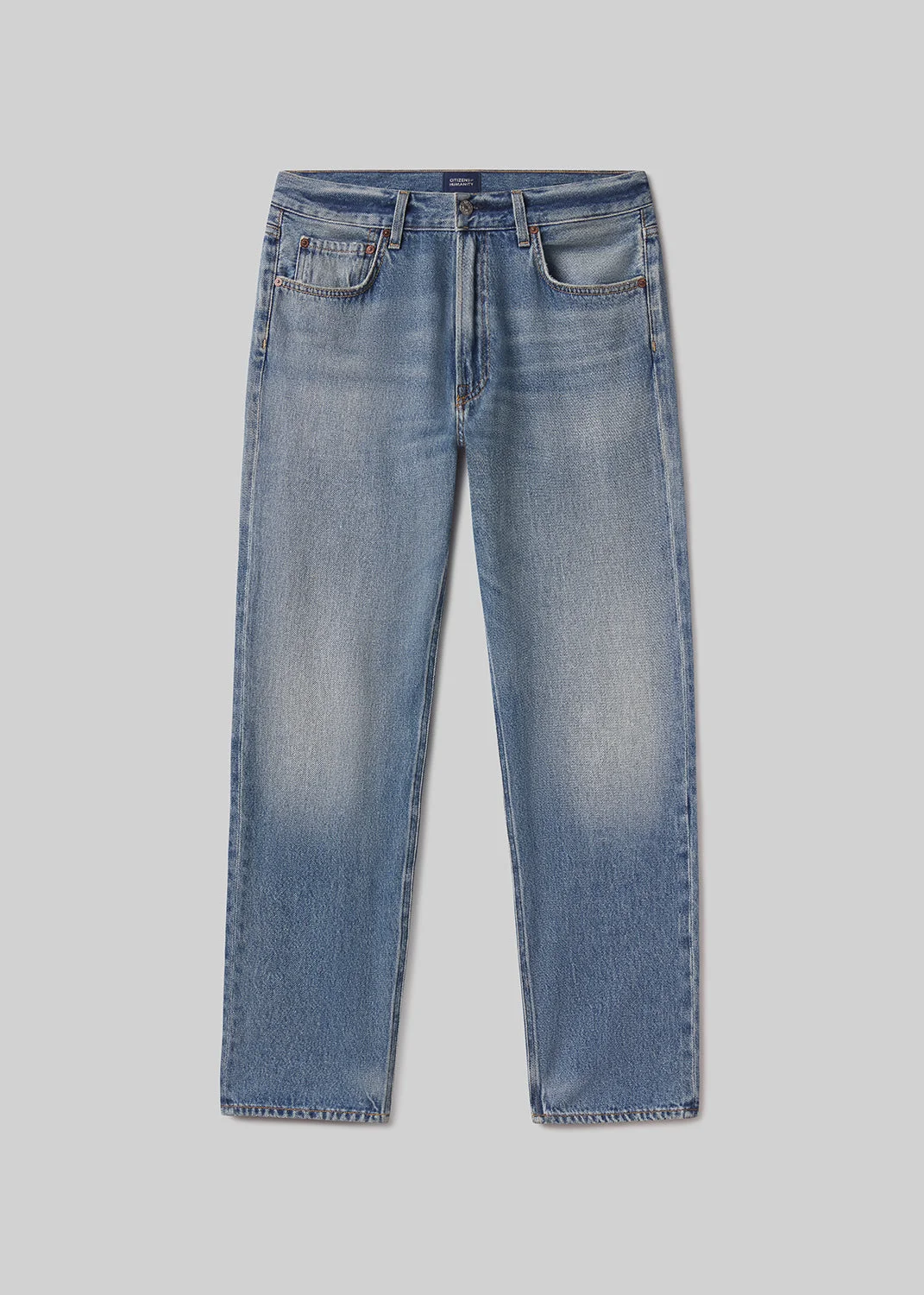 Elijah Straight Premium Vintage In Shadow Blue - 1