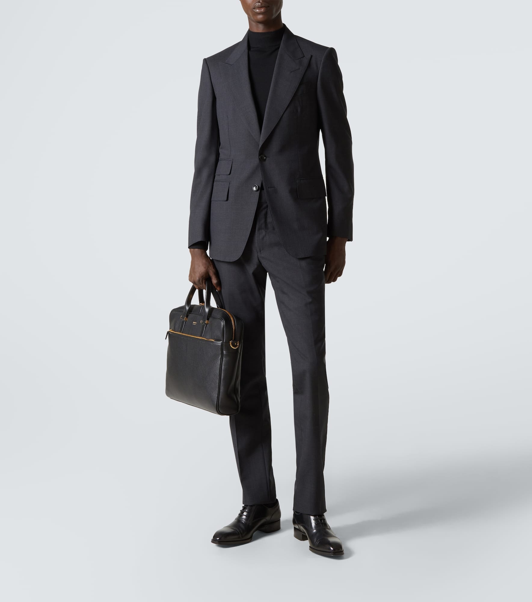 Shelton Super 120's wool suit - 2