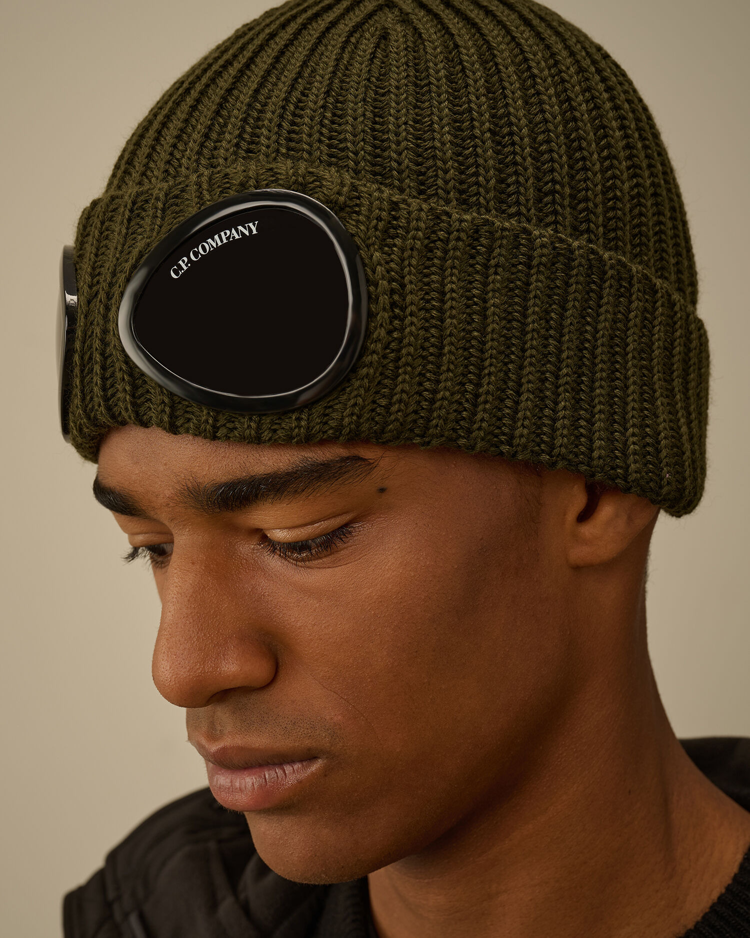 Extrafine Merino Wool Goggle Beanie - 4