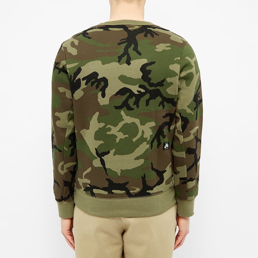 Nike SB Camo Crew Sweat - 5