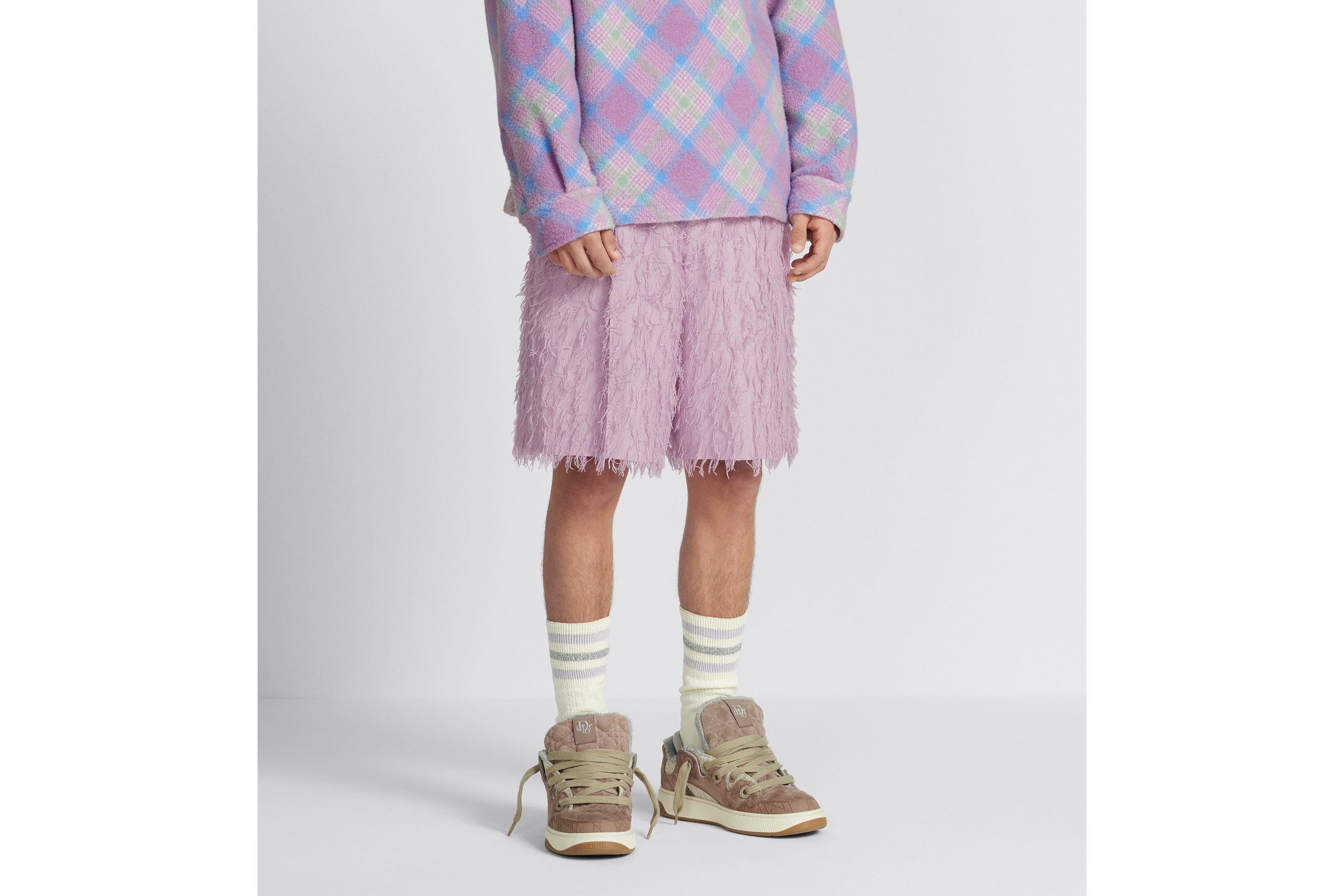 DIOR BY ERL Bermuda Shorts - 7
