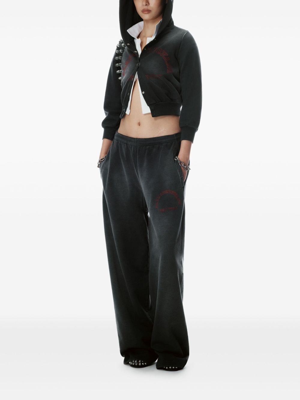 Graphic Articulated trousers - 2