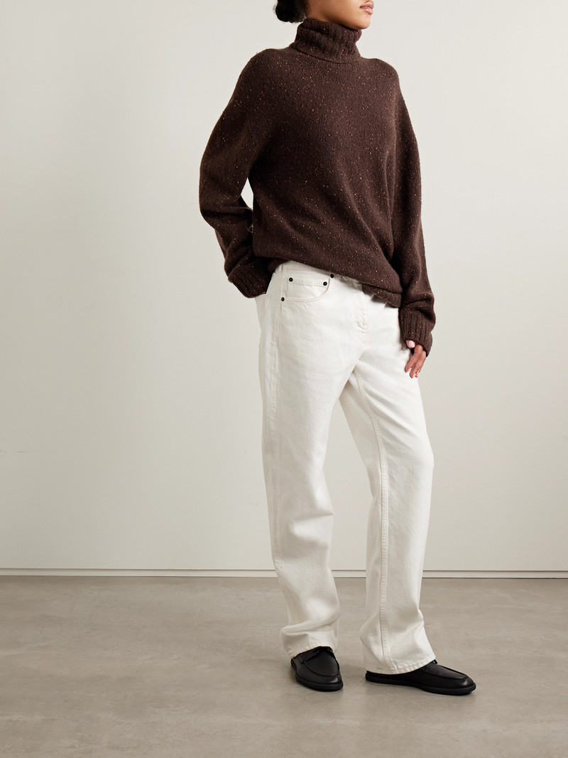 The Row Mirai Cashmere Turtleneck Sweater outlook