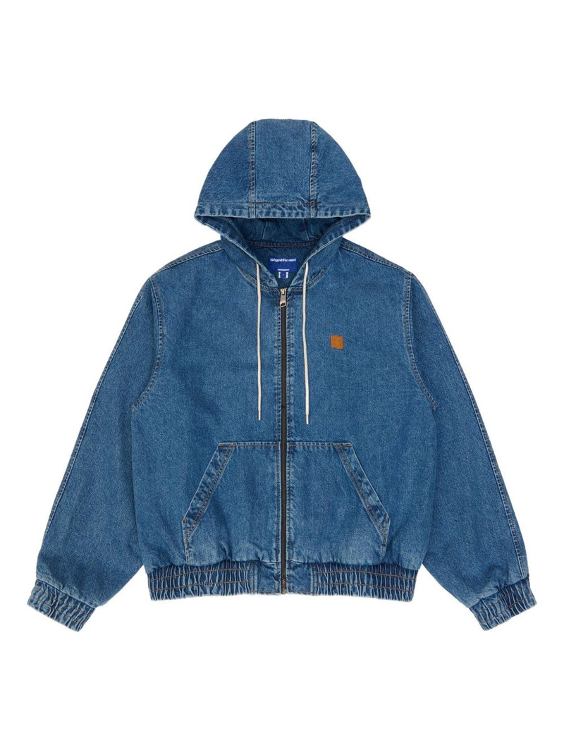 hooded denim jacket 1