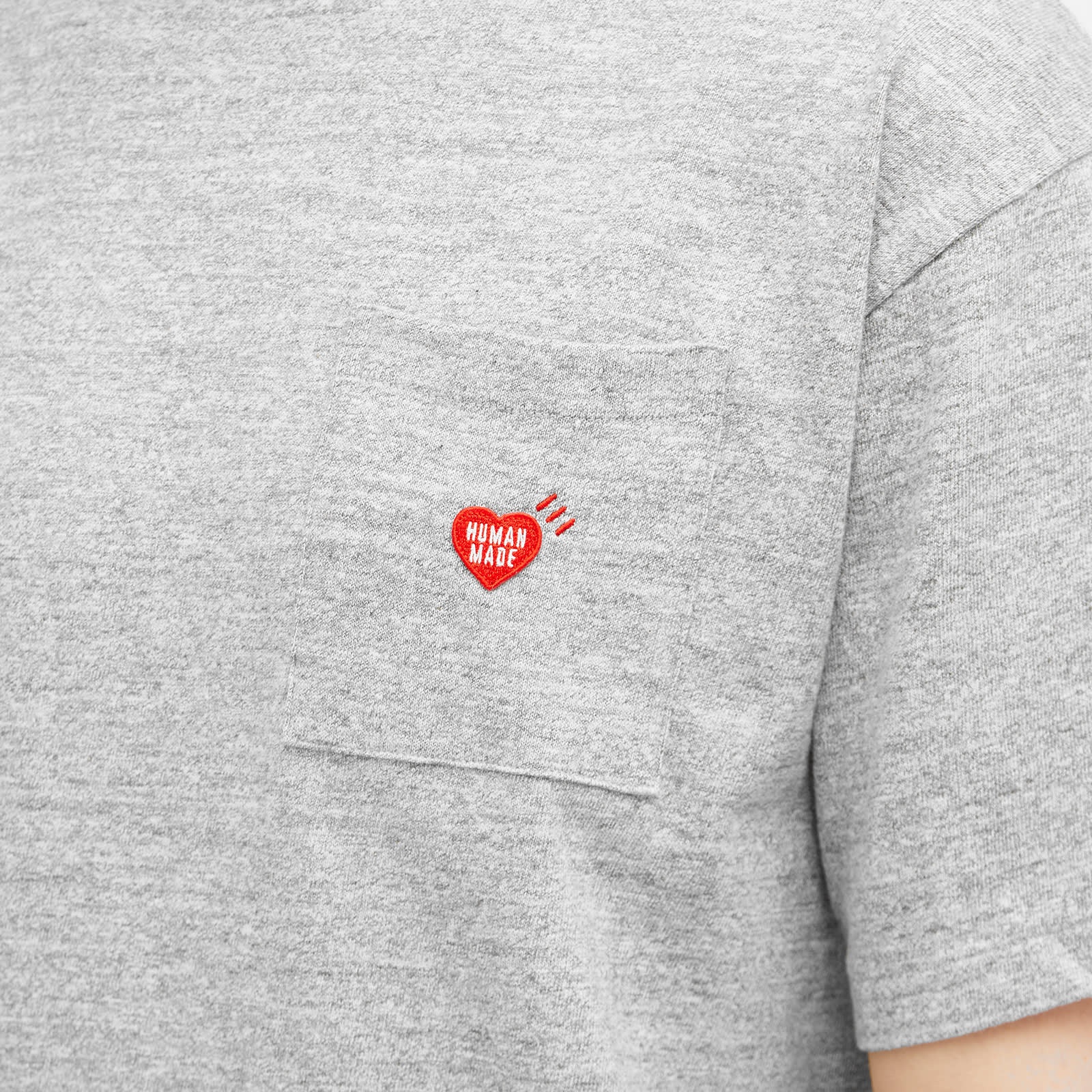 Human Made Heart Pocket T-Shirt - 5