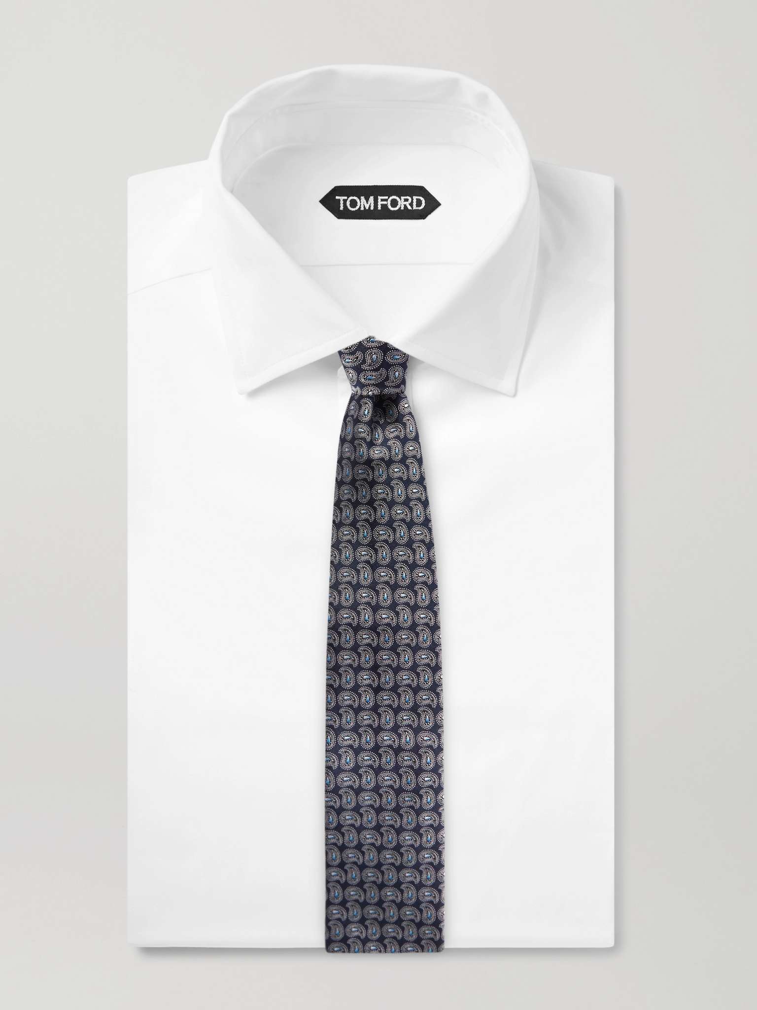 8cm Paisley-Jacquard Silk Tie - 2
