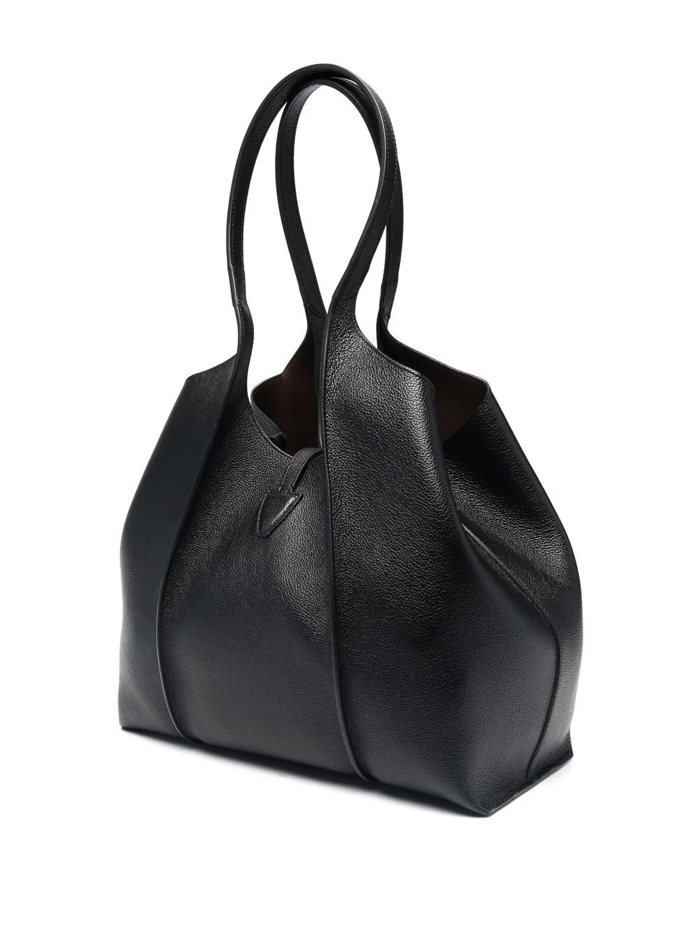 Timeless leather shopping bag - 3