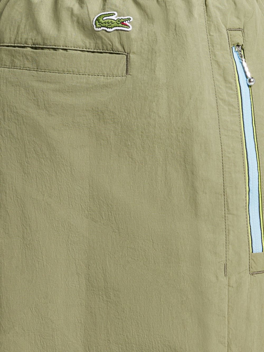 zip-pocket bermuda shorts - 5