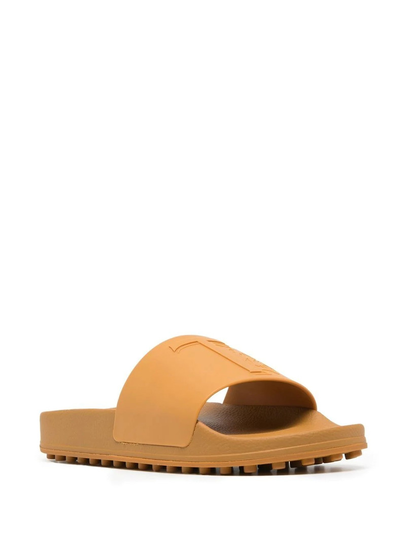 Tod's logo-embossed pool sliders outlook