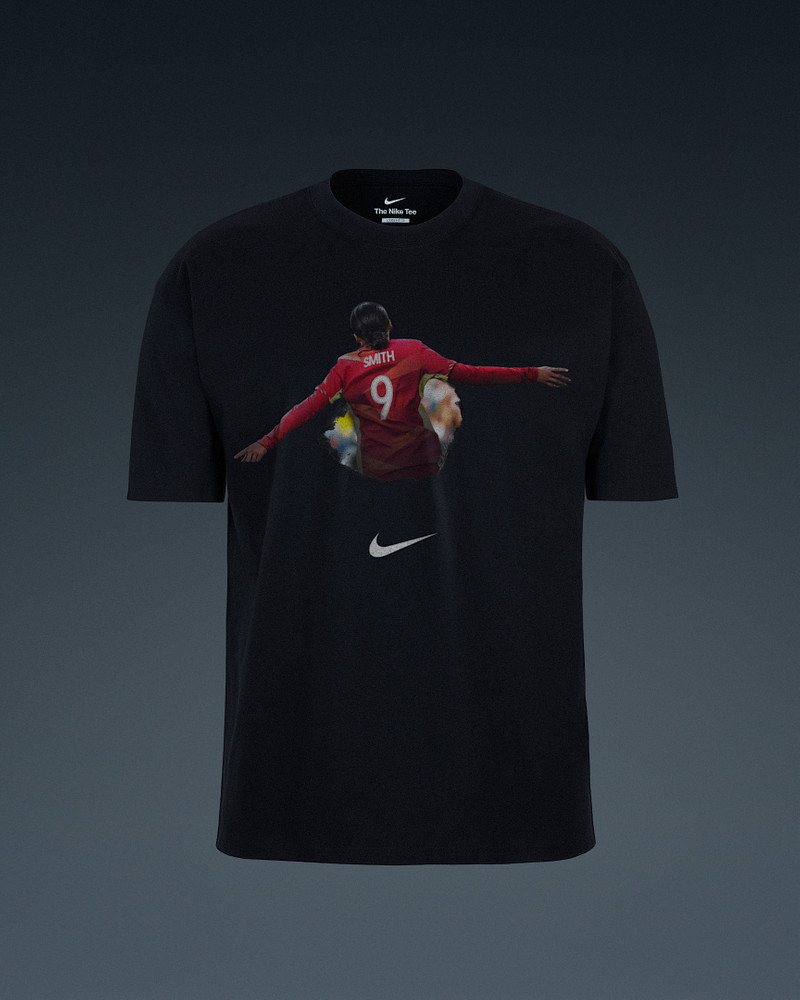 Sophia Wilson "So Win" Adult Nike Soccer T-Shirt - 1