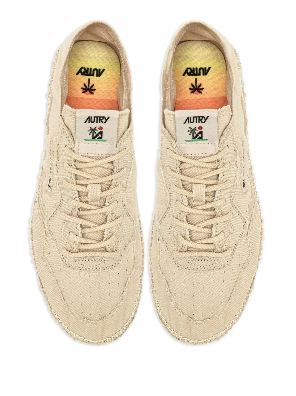 Sandy lace-up espadrilles - 3