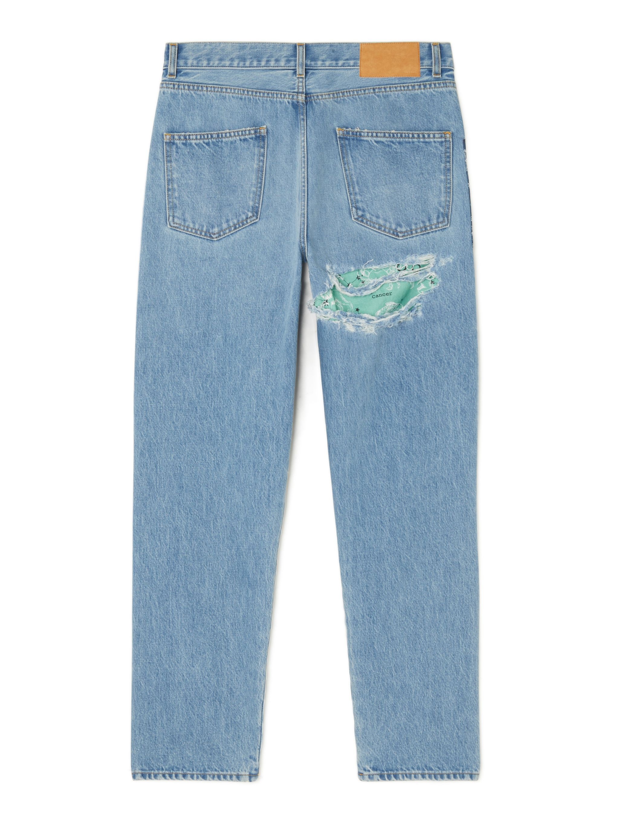 The Twelve Signs Denim Pants - 3