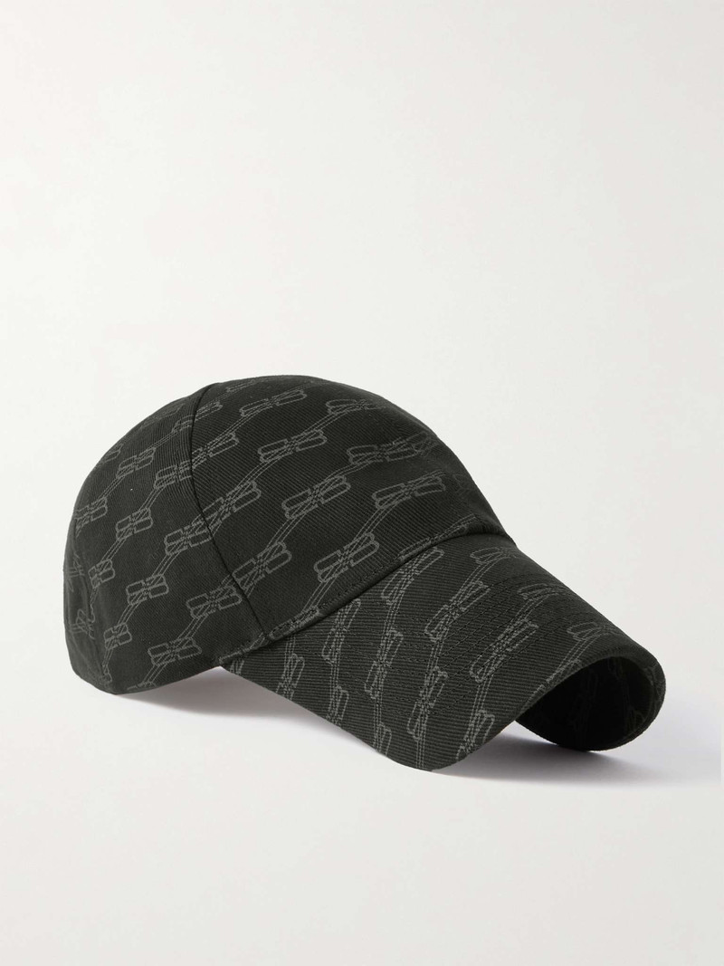 Monogrammed Cotton-Canvas Baseball Cap - 1
