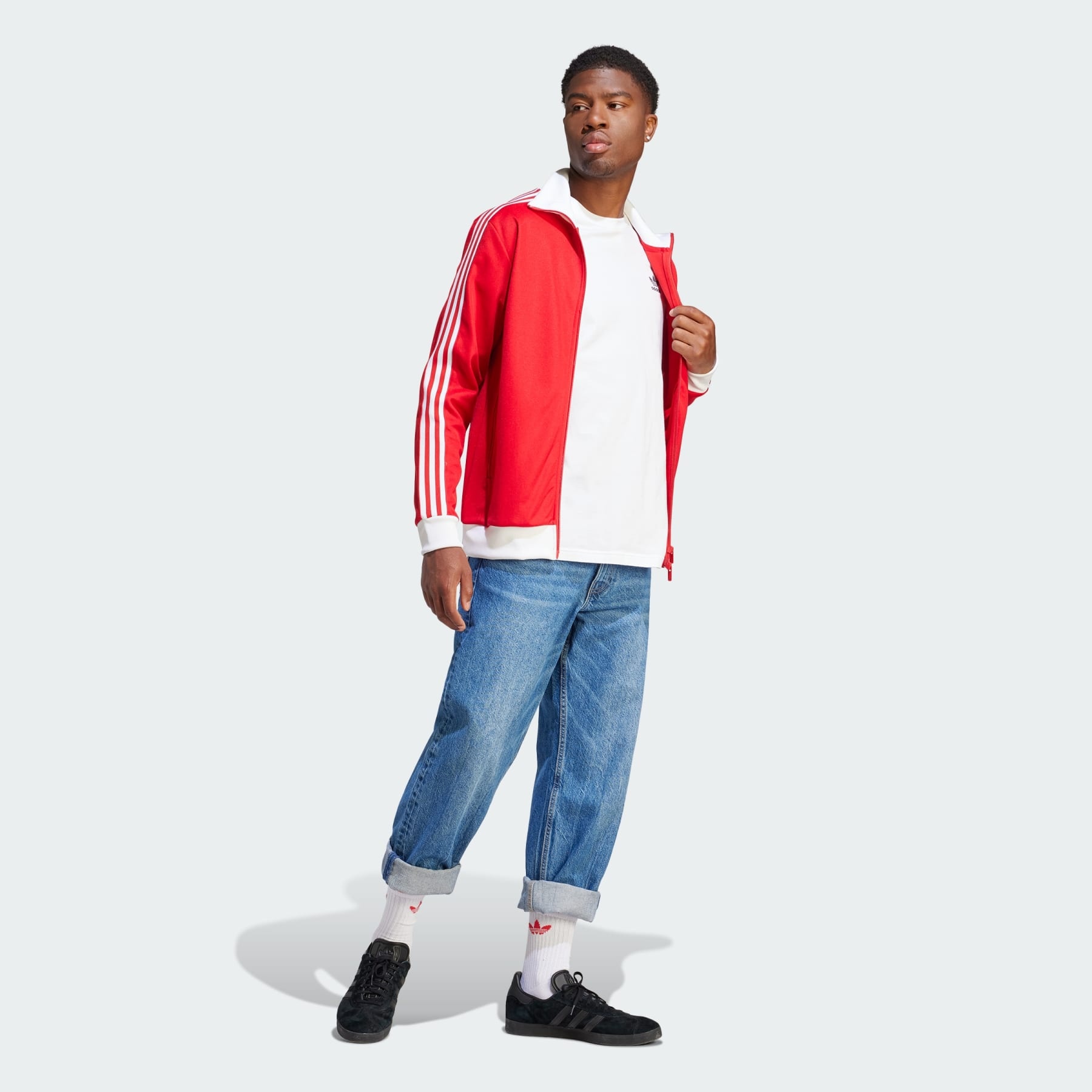 Adicolor Classics Beckenbauer Track Jacket - 4