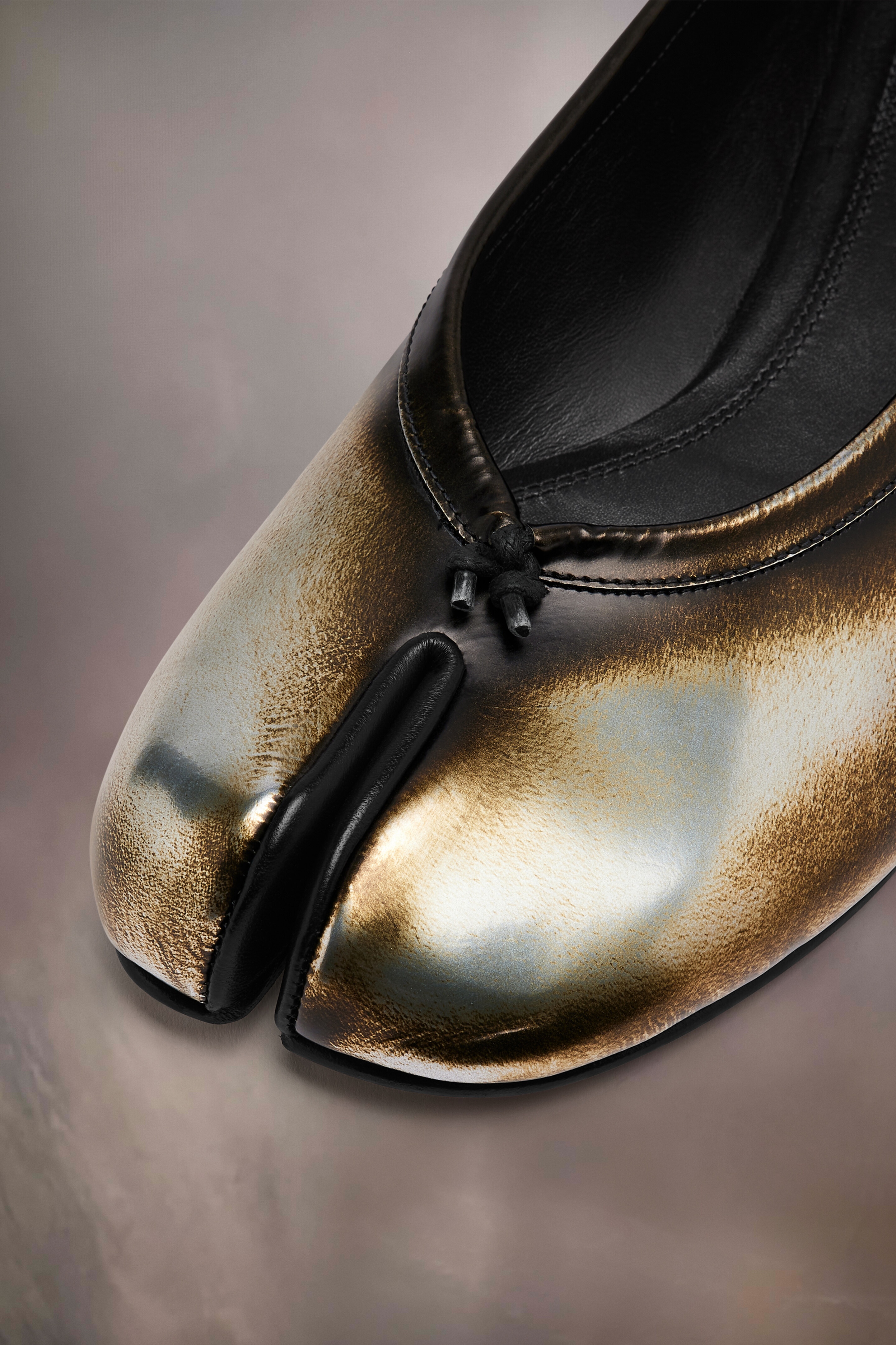 Tabi Metallic New Ballerinas - 5