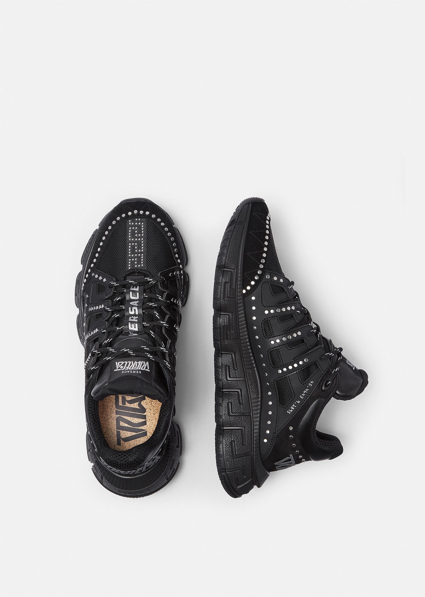 Studded Trigreca Sneakers - 3