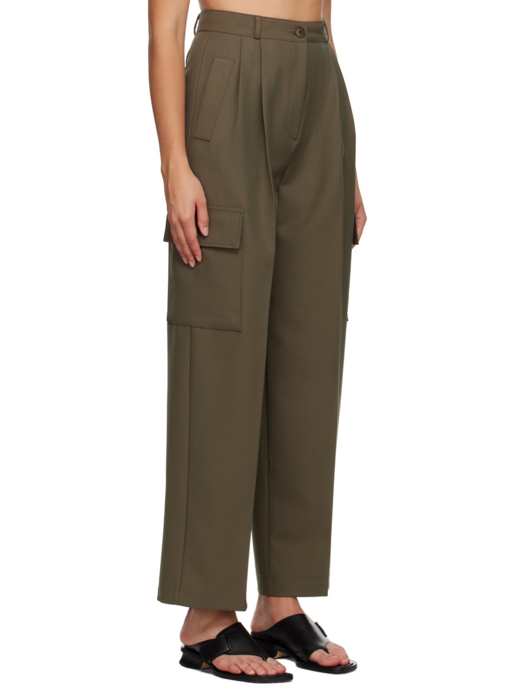 Green Maesa Trousers - 2