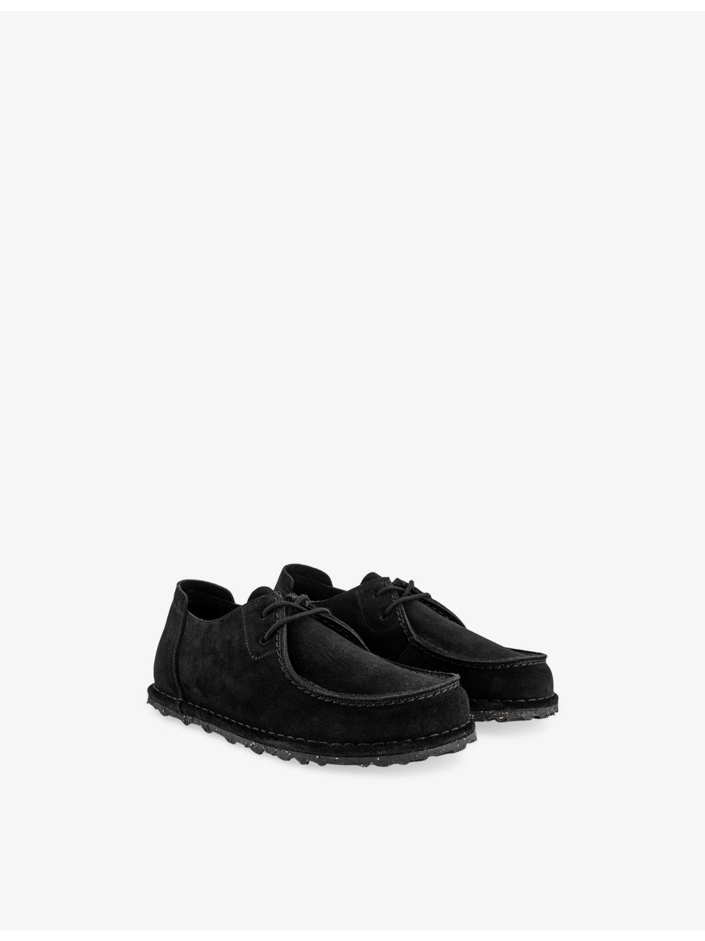 Utti Lace Suede Moccasins - 3