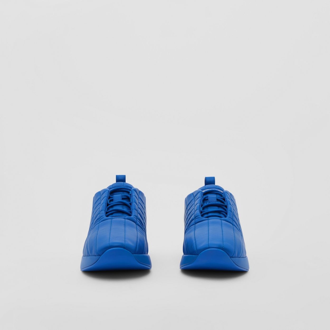 Quilted Leather Classic Sneakers - 4