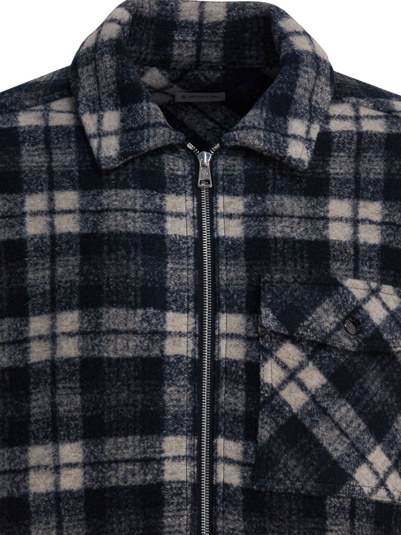 Moncler Check Overshirt Jacket - 3