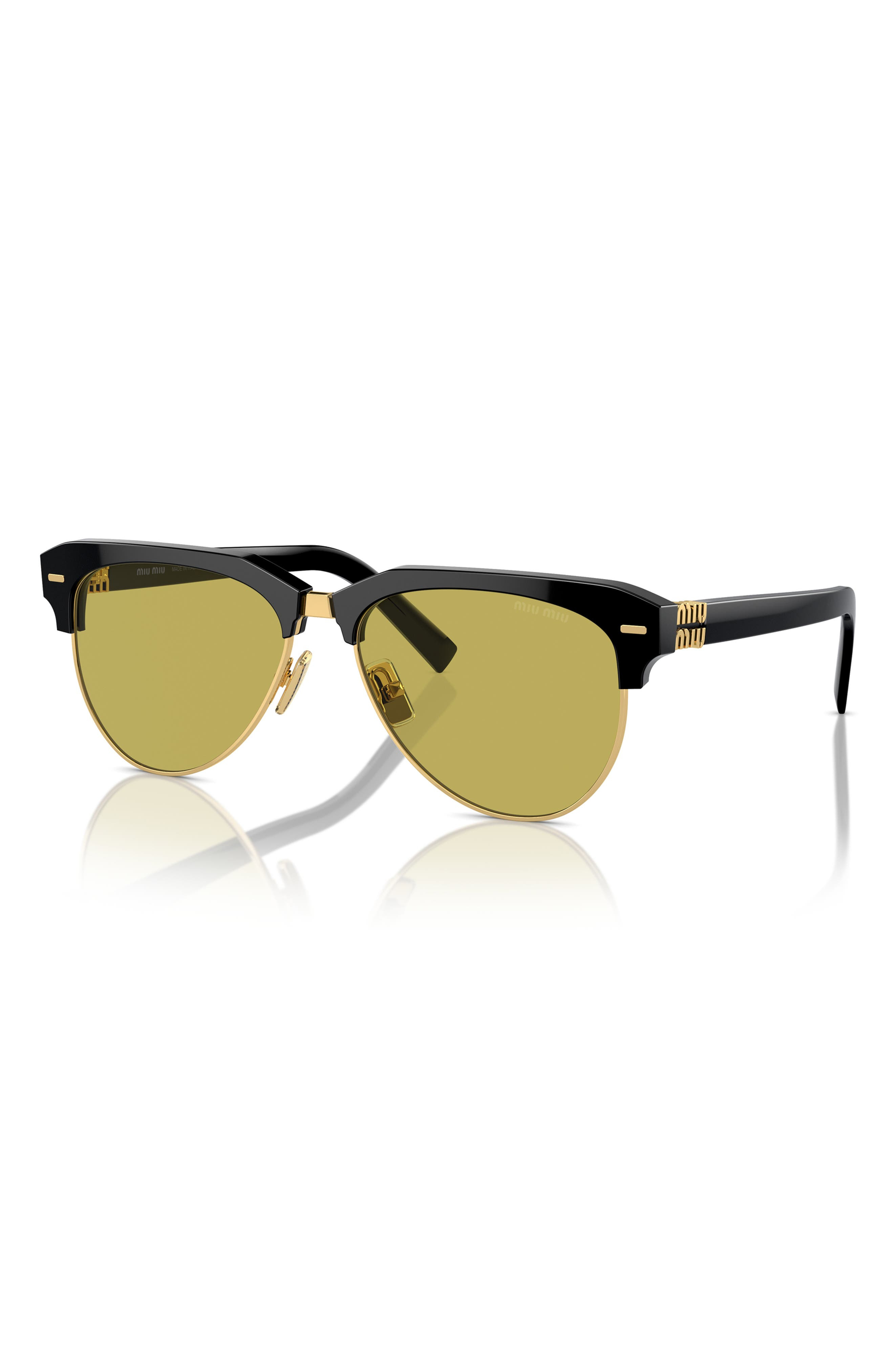 57mm Pilot Sunglasses - 2