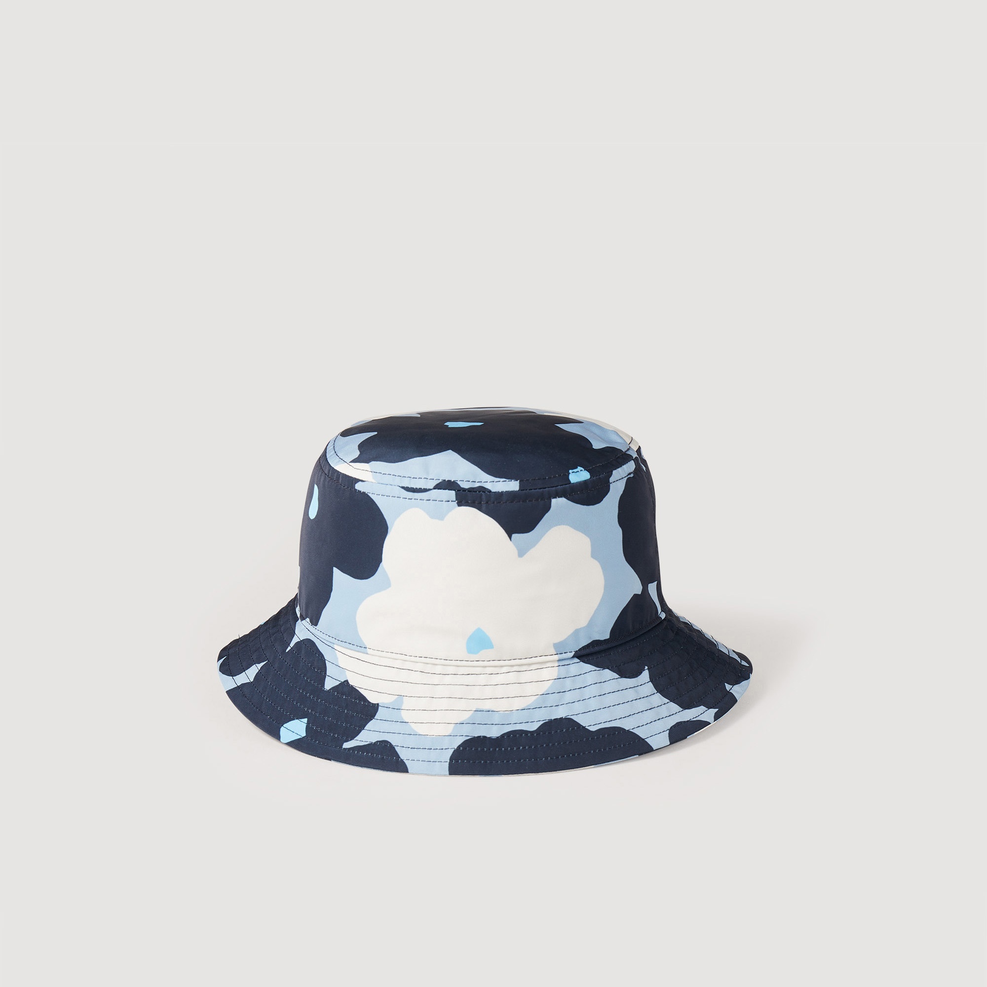 Printed floral hat - 1