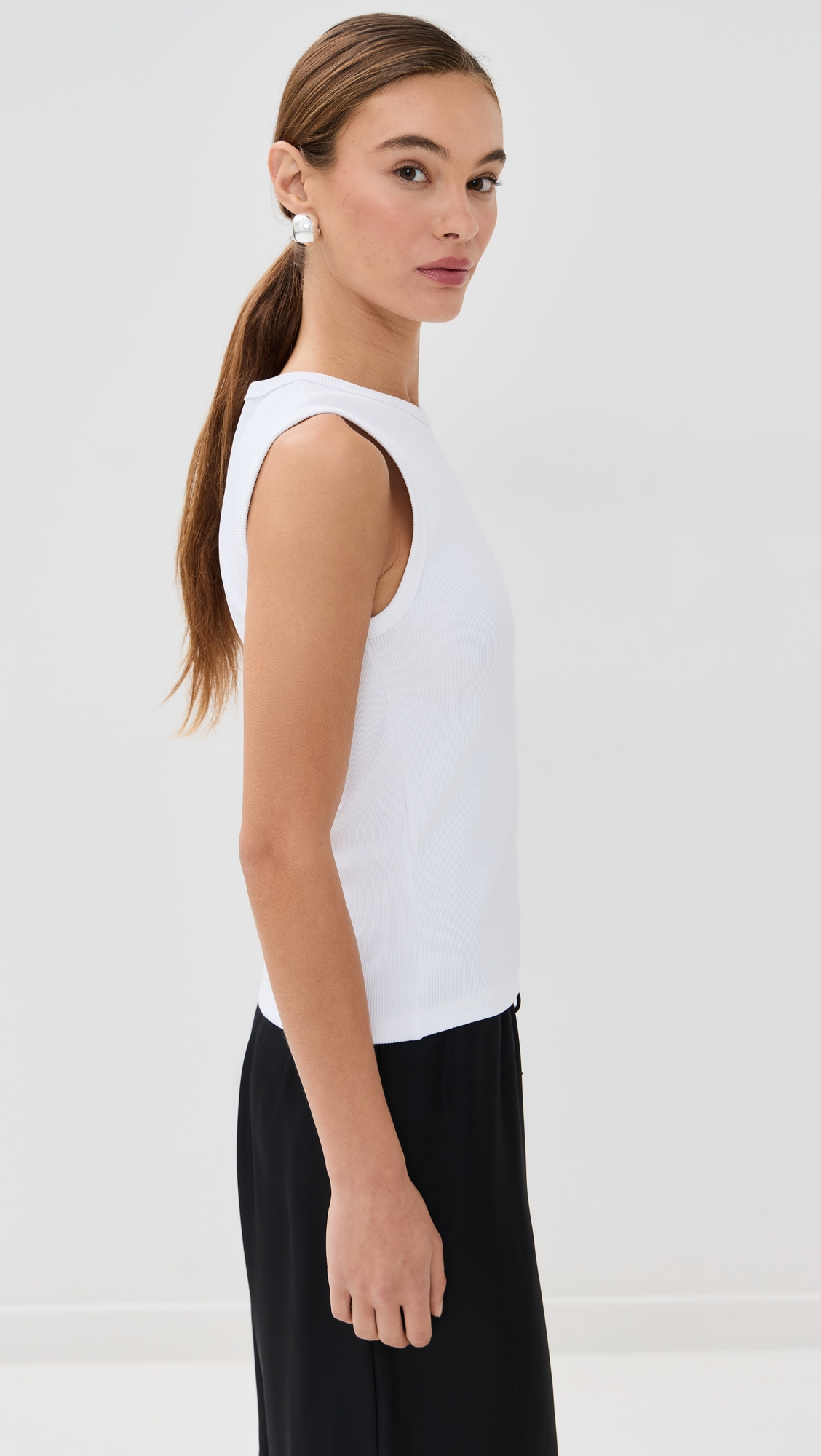 Dense Rib Tank Top - 3