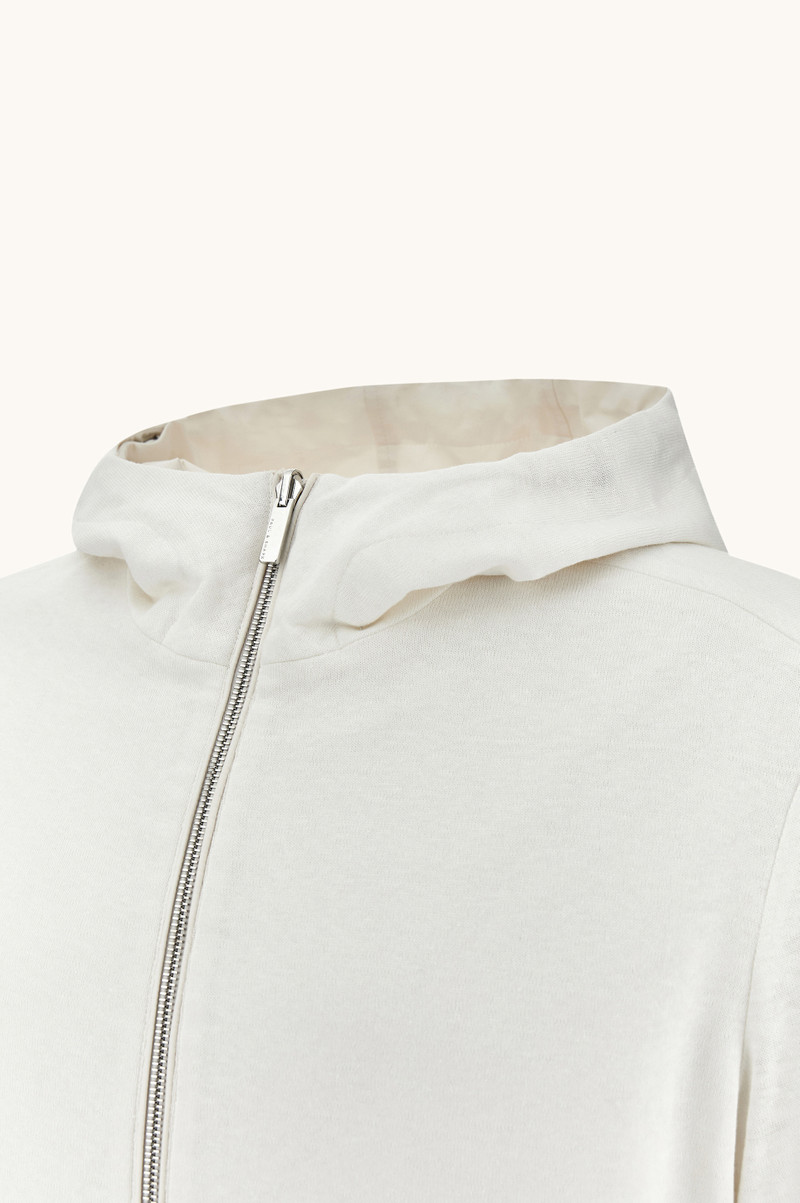 REVERSIBLE WINDBREAKER IN LINEN JERSEY AND TYPHOON® PLATINUM 6