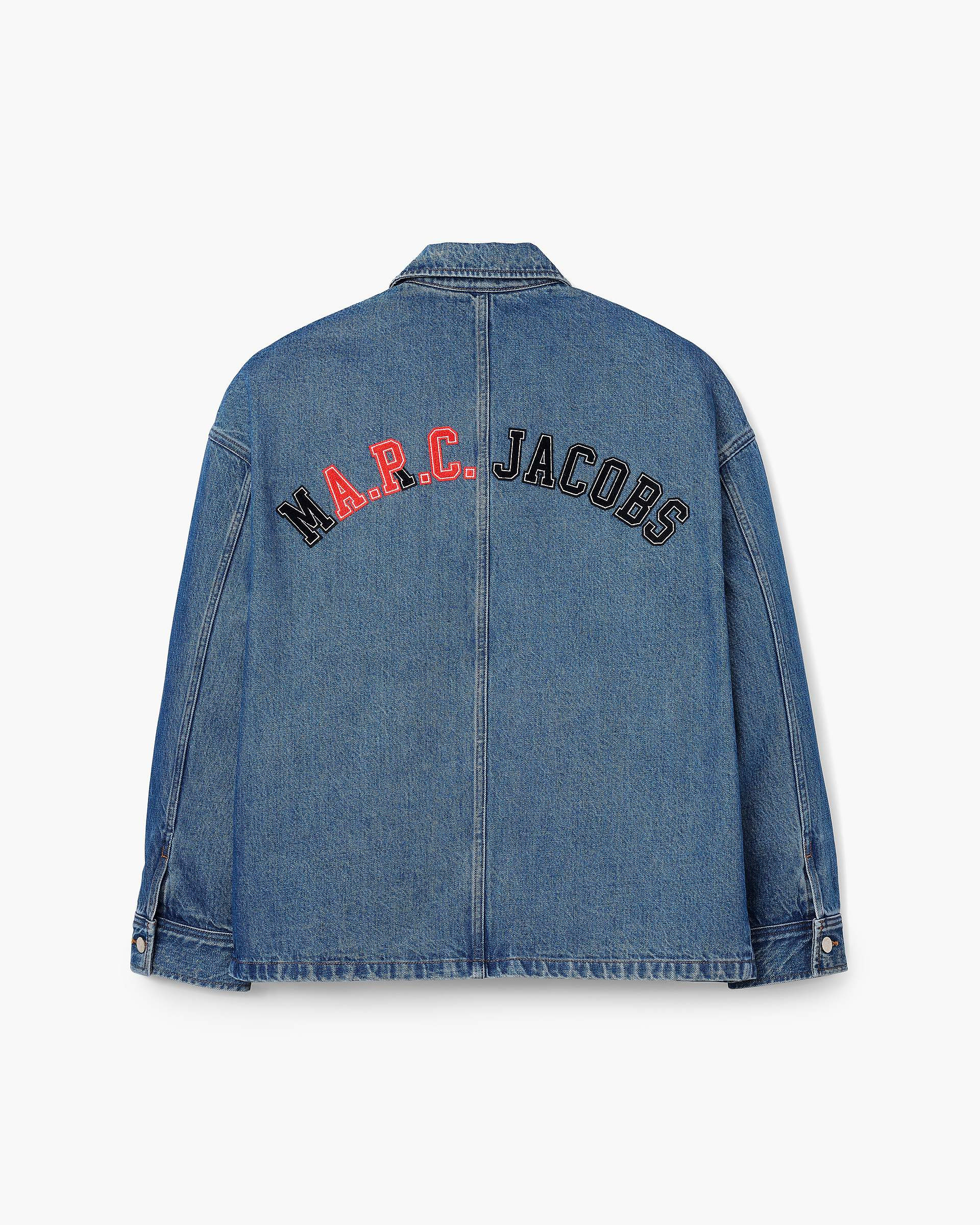 THE A.P.C. X MARC JACOBS DENIM UNISEX JACKET - 6