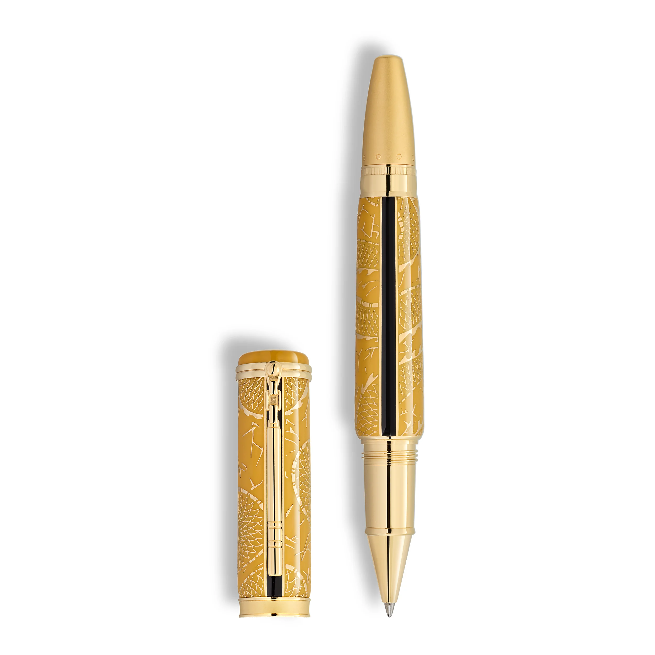 GREAT CHARACTERS HOMAGE TO BRUCE LEE LIMITED EDITION 1940 ROLLERBALL - 1