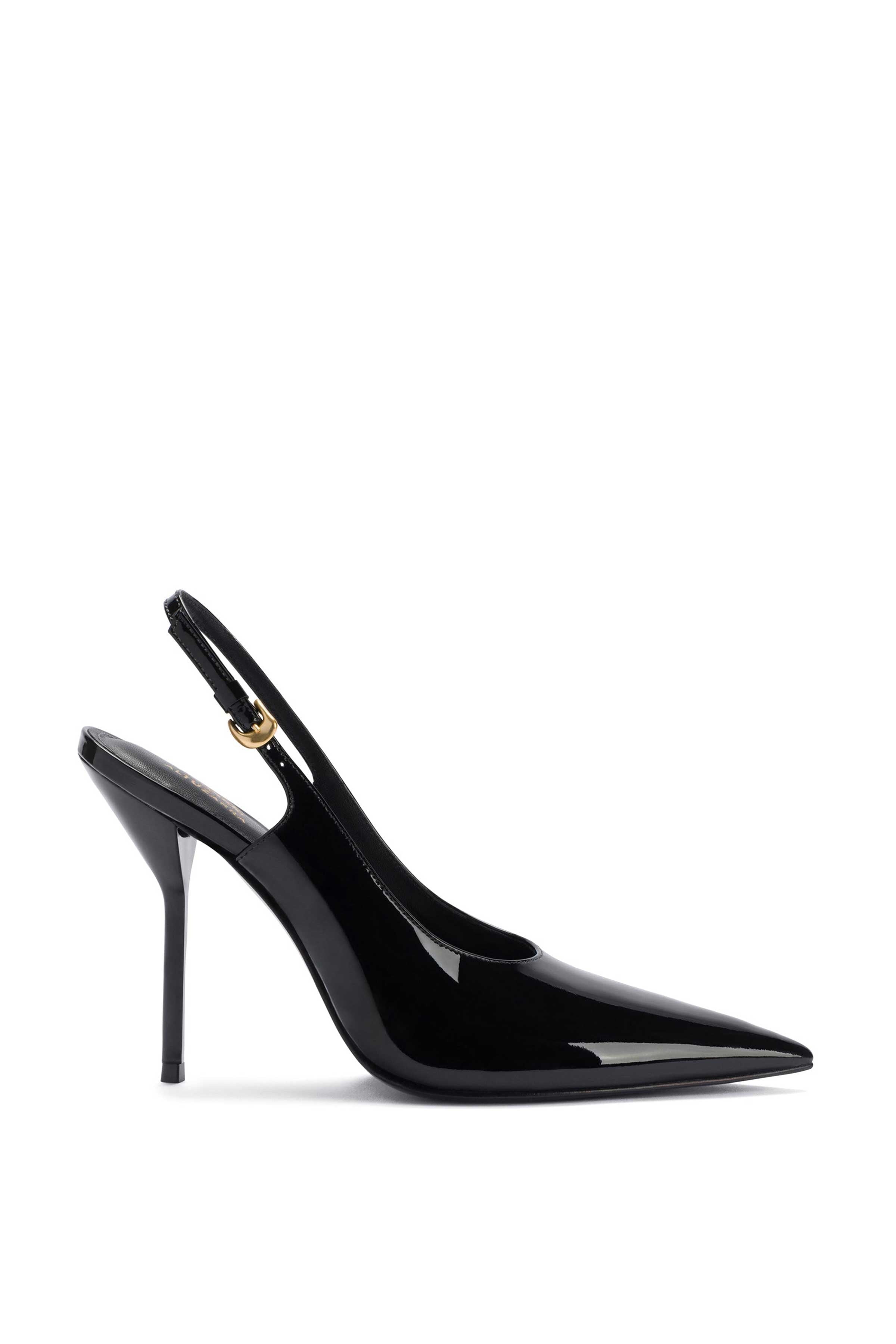 LARROUDÉ X ALTUZARRA PUMP IN BLACK PATENT LEATHER - 2
