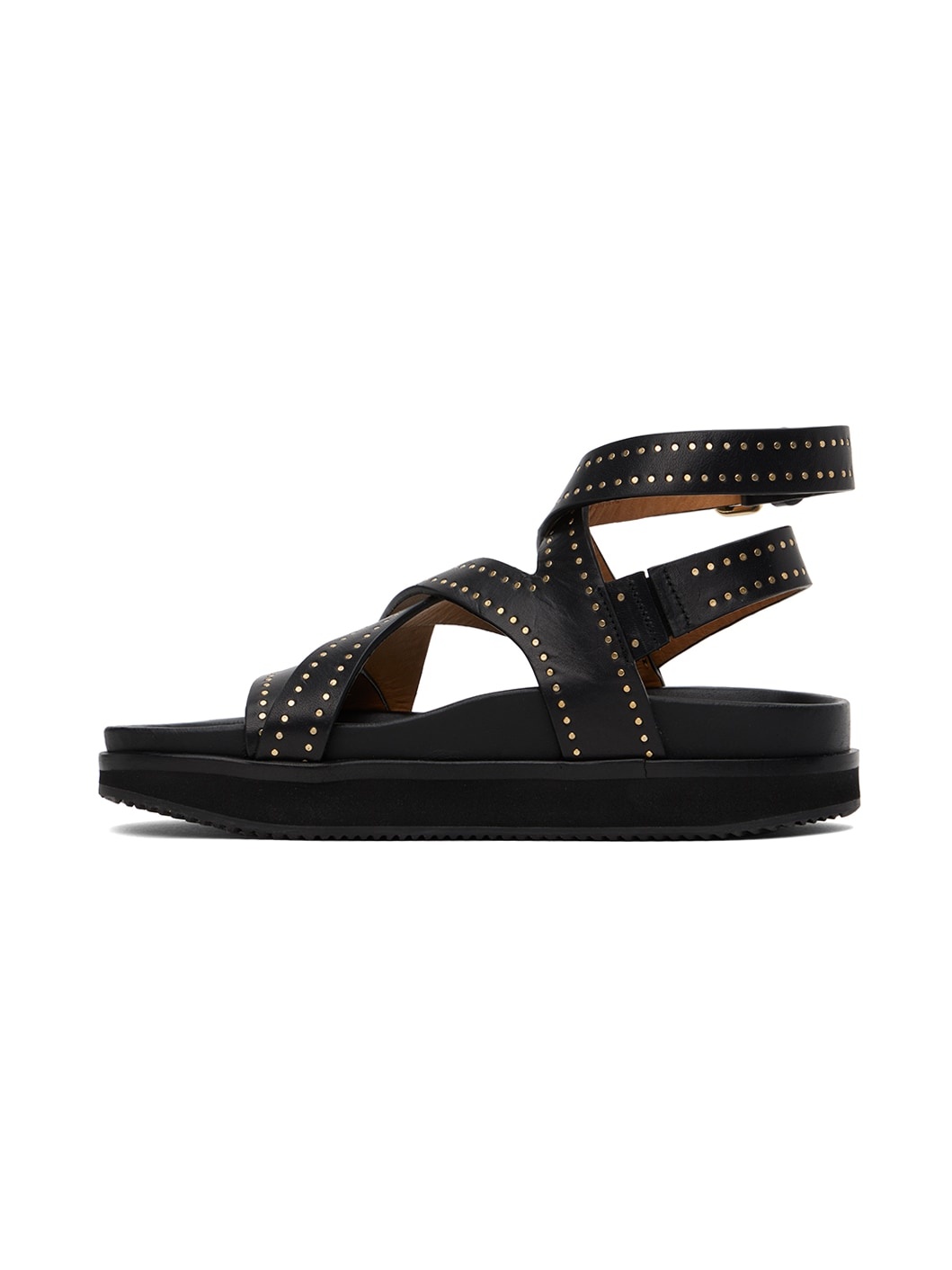 Black Neryse Sandals - 3