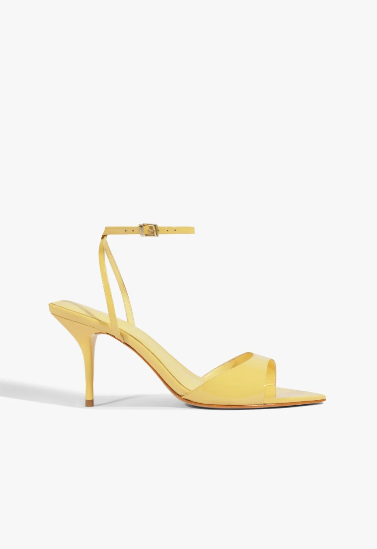 Elodie Buckle Patent Sandal - 1