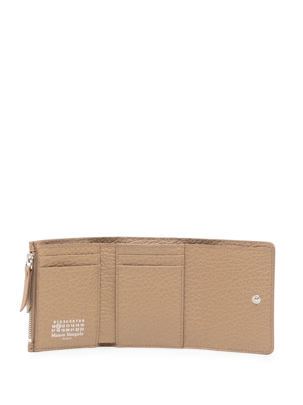 four-stitch logo folded wallet - 3