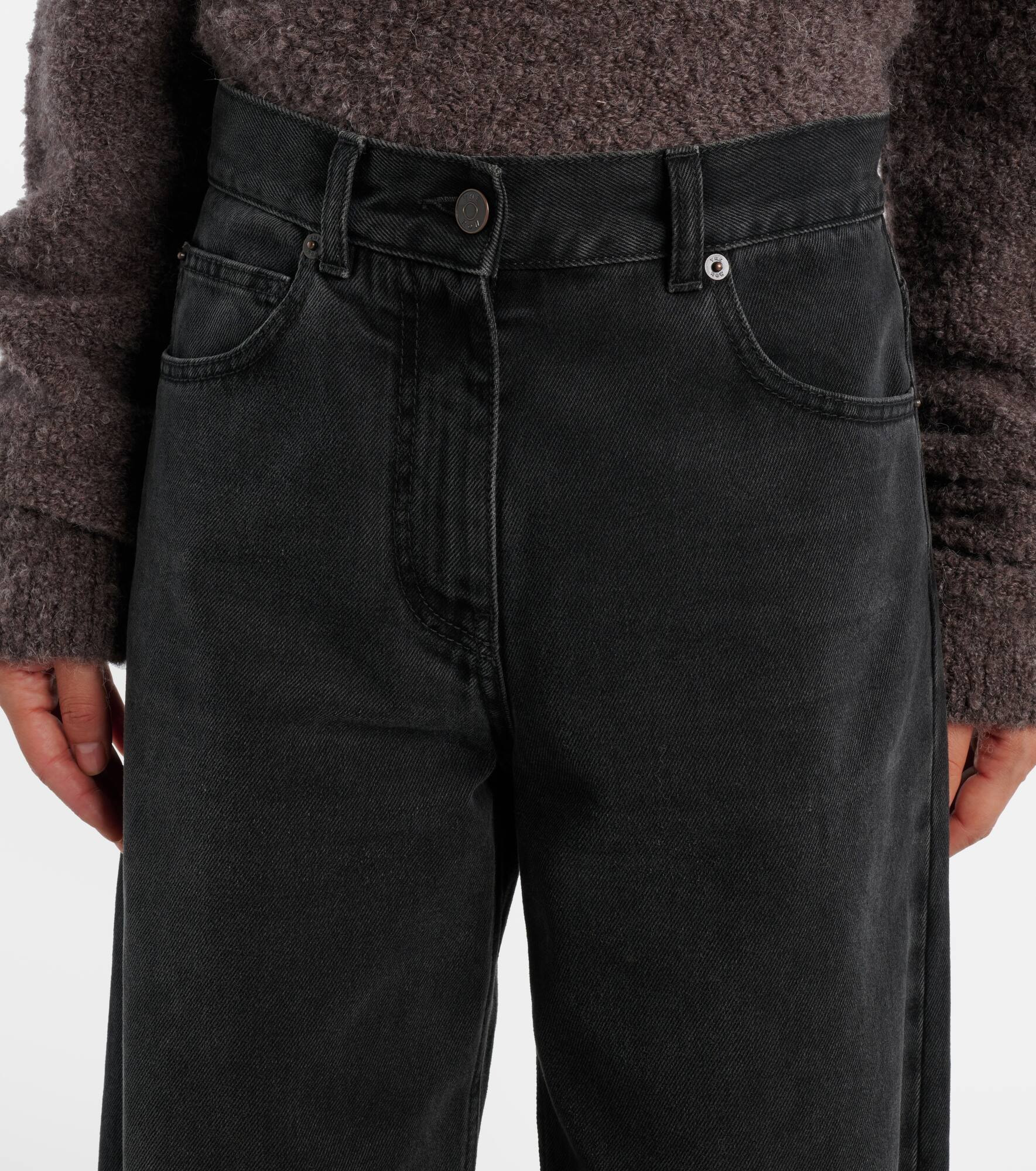 Clair high-rise straight jeans - 4