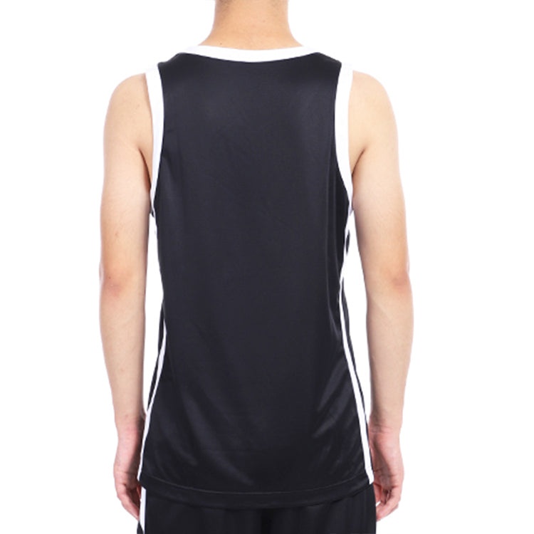 Air Jordan Basketball Sports Sleeveless Vest Black White AR4320-012 - 6