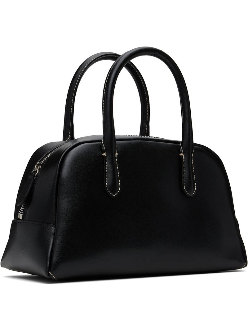 NOTHING WRITTEN Black Classic Mini Golf Bag outlook